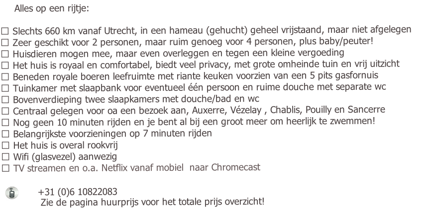 Heerlijk terras voor
